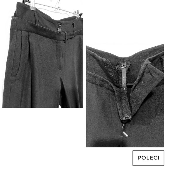 POLECI High rise Balloon cut Trousers - Picture 2 of 2